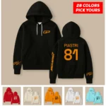 Oscar Piastri McLaren F1 Fashion Clothing For Racing Fans Unisex Hoodie BLOP25425 - Motorsport Apparel