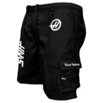 Haas F1 Team Custom Name Workwear Casual Shorts BLFO2925A1HAAS