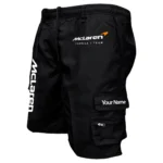 McLaren F1 Team Custom Name Workwear Casual Shorts BLFO2925A1MCL