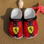 Ferrari F1 Crocs - Waterproof Odor-resistant Antimicrobial BL6425A2FRR