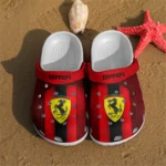 Ferrari F1 Crocs - Waterproof Odor-resistant Antimicrobial BL6425A5FRR
