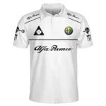 Alfa Romeo Racing F1 Polo Shirt All Over Prints BL17325APL