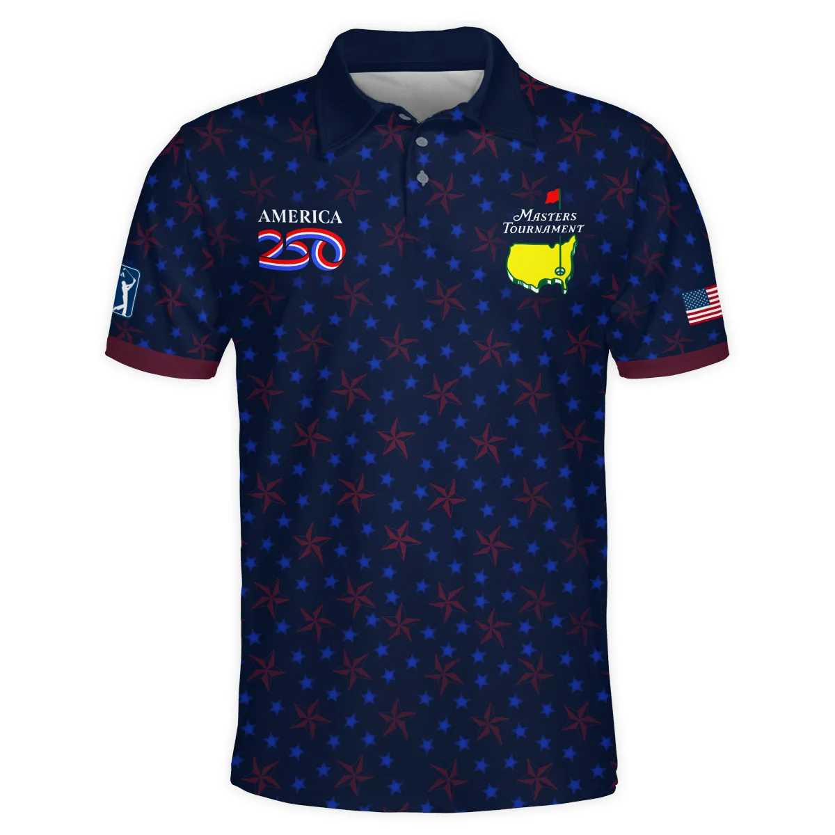 Masters Tournament x America250 Polo Shirt BLF4326A1PL