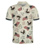 Masters Tournament 250 Years 1776-2026 Polo Shirt BLF4326A2PL