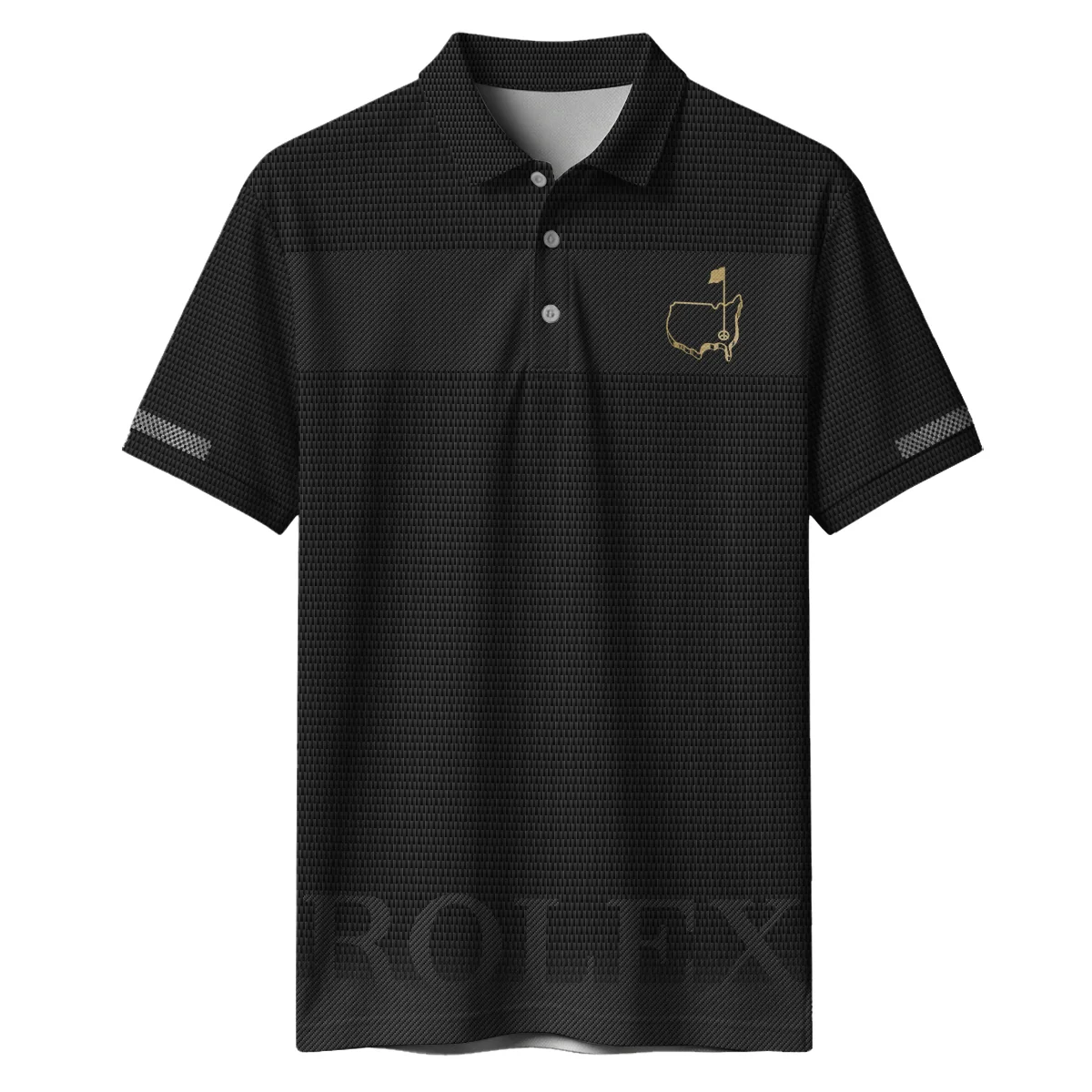 Masters Tournament x Rolex Polo Shirt BLMT16326A1ROXPL - Image 2