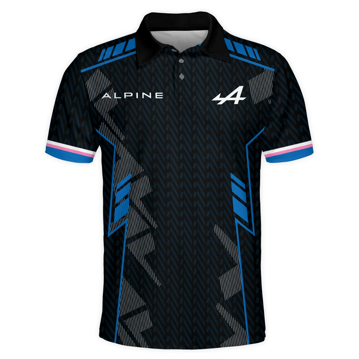 Alpine F1 Teamwear Polo Shirt BLVA5326A1ALPPL - Image 2
