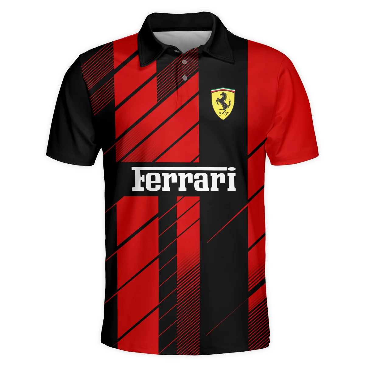 Ferrari F1 Teamwear Polo Shirt BLVA5326A2FRRPL - Image 2