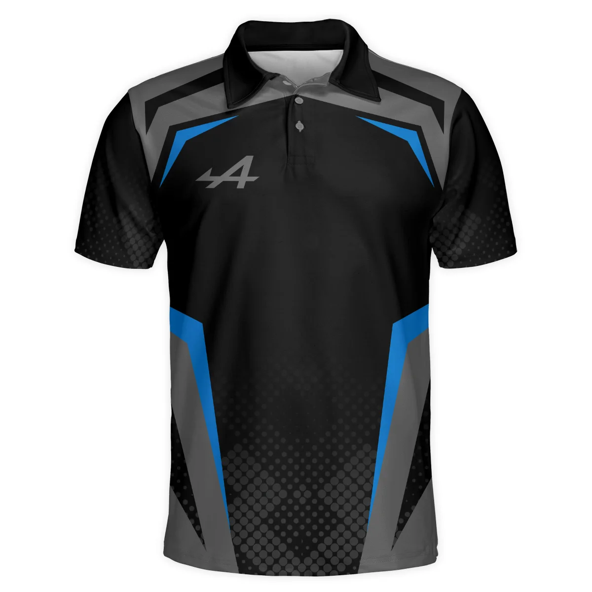 Alpine F1 Teamwear Polo Shirt BLVA5326A3ALPPL - Image 2