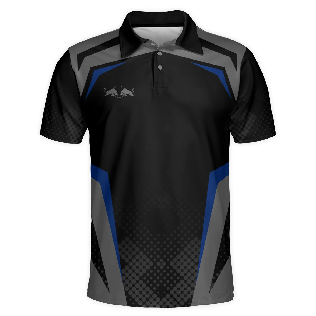 Red Bull Racing F1 Teamwear Polo Shirt BLVA5326A3RBRPL - Image 2