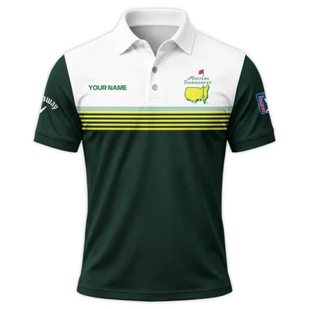 Callaway Masters Tournament Polo Shirt - Collared Short Sleeve All Over Prints QTMT030225A1CLW-PL