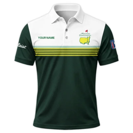 Masters Tournament Titleist Polo Shirt All Over Prints QTMT030225A1TL-PL