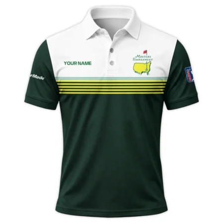 TaylorMade Masters Tournament Polo Shirt All Over Prints QTMT030225A1TM-PL