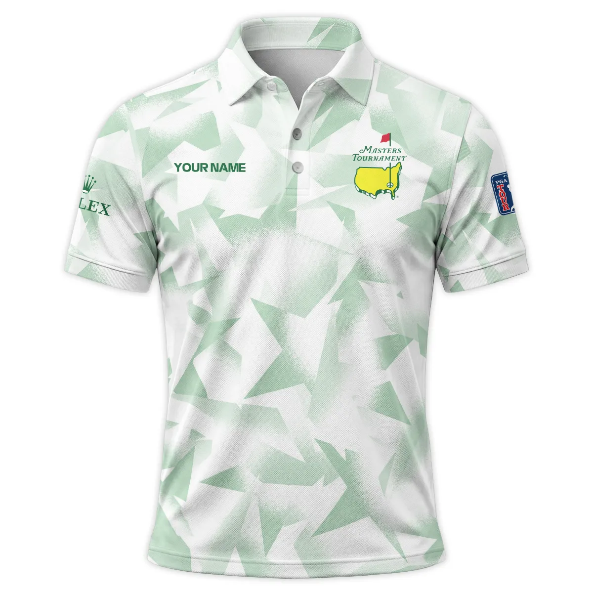 Rolex Masters Tournament Polo Shirt All Over Prints QTMT030225A3ROX-PL