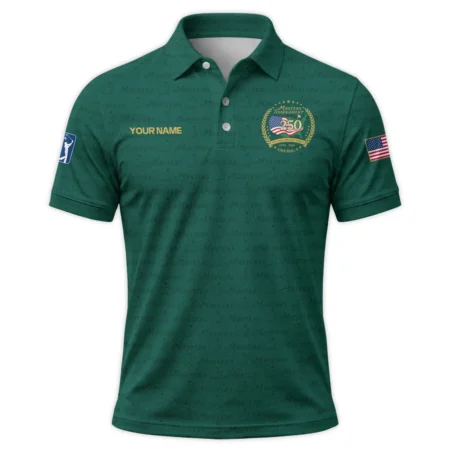Masters Tournament America 250 Anniversary Polo Shirt QTMT040325A1NBB-PL
