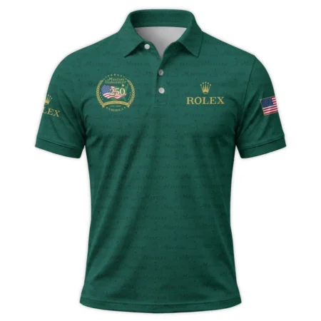 Rolex Masters Tournament America 250 Anniversary Polo Shirt QTMT040325A1ROX-PL