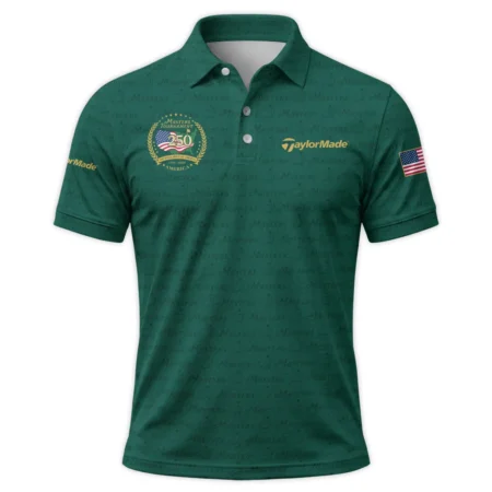TaylorMade Masters Tournament America 250 Anniversary Polo Shirt QTMT040325A1TM-PL