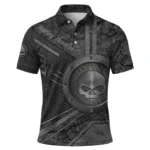Harley-Davidson Motorcycle Iron Skull Polo Shirt All Over Prints Gift Fan Love QTVAHL250226A12-PL