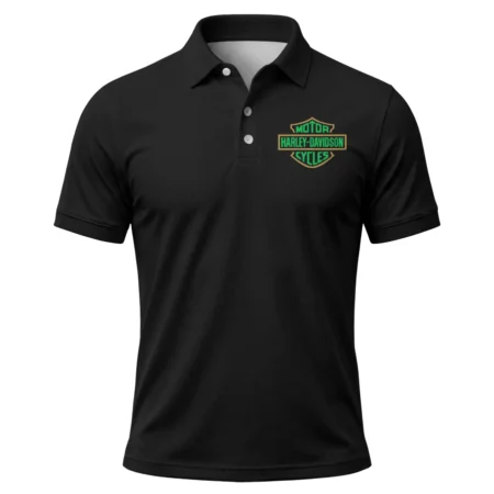 Harley-Davidson Motorcycle Green Phantom Polo Shirt All Over Prints Gift Fan Love QTVAHL250226A15-PL