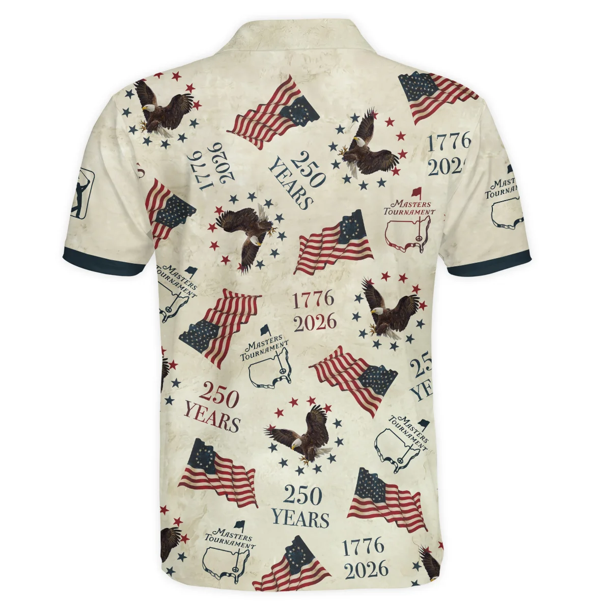 Masters Tournament 250 Years 1776-2026 Polo Shirt BLF4326A2PL - Image 2