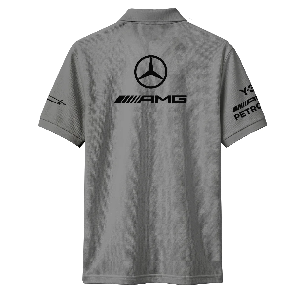 2026 Y-3 x Mercedes F1 - Polo Shirt BLMER18326A4PL - Image 3