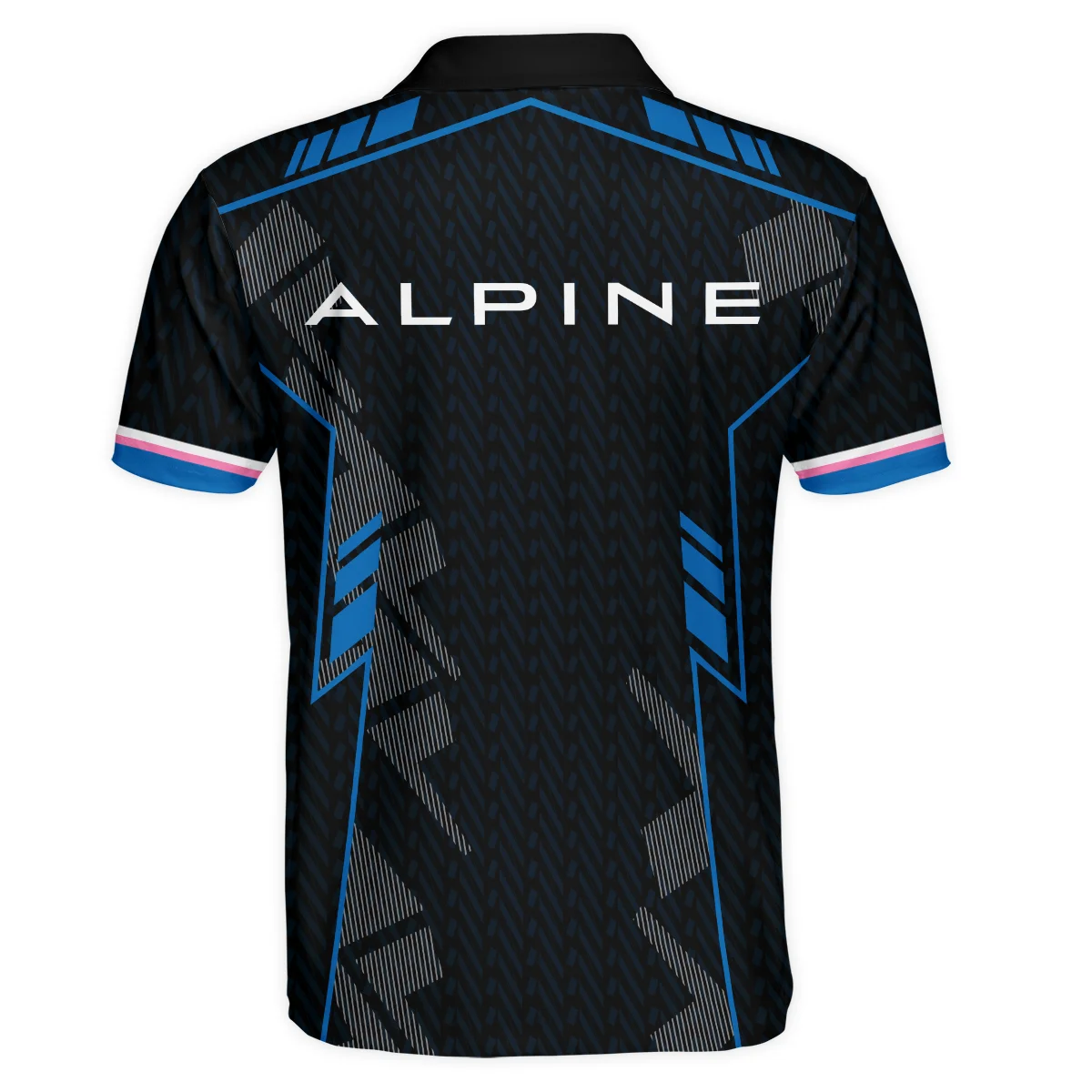 Alpine F1 Teamwear Polo Shirt BLVA5326A1ALPPL - Image 3