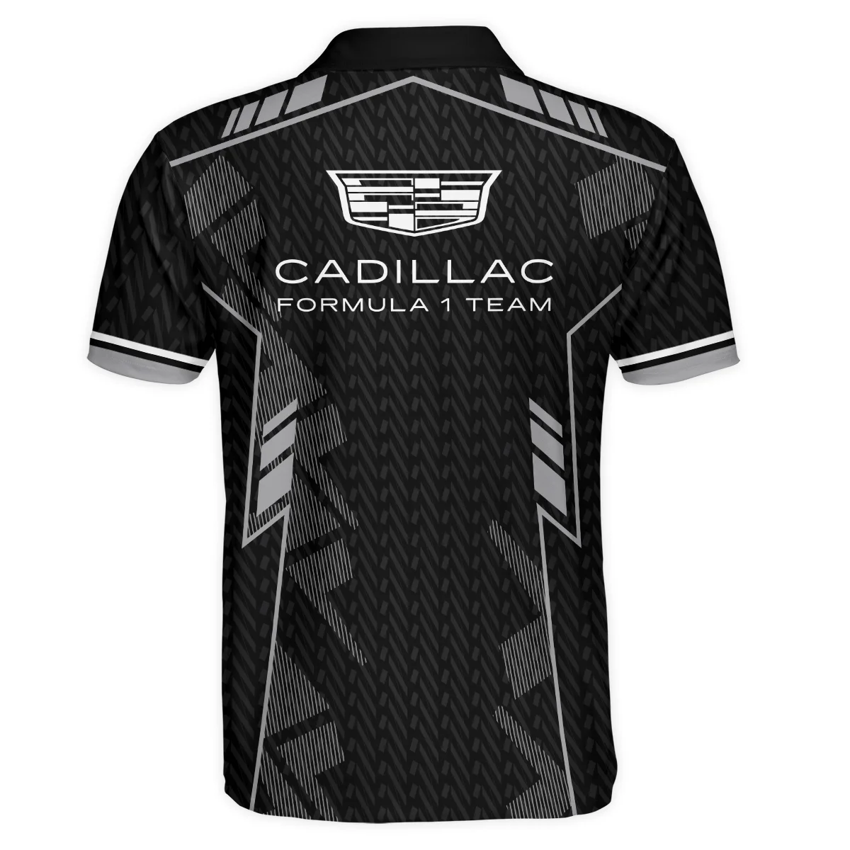 Cadillac F1 Teamwear Polo Shirt BLVA5326A1CDLPL - Racing Lifestyle Clothing - Image 3
