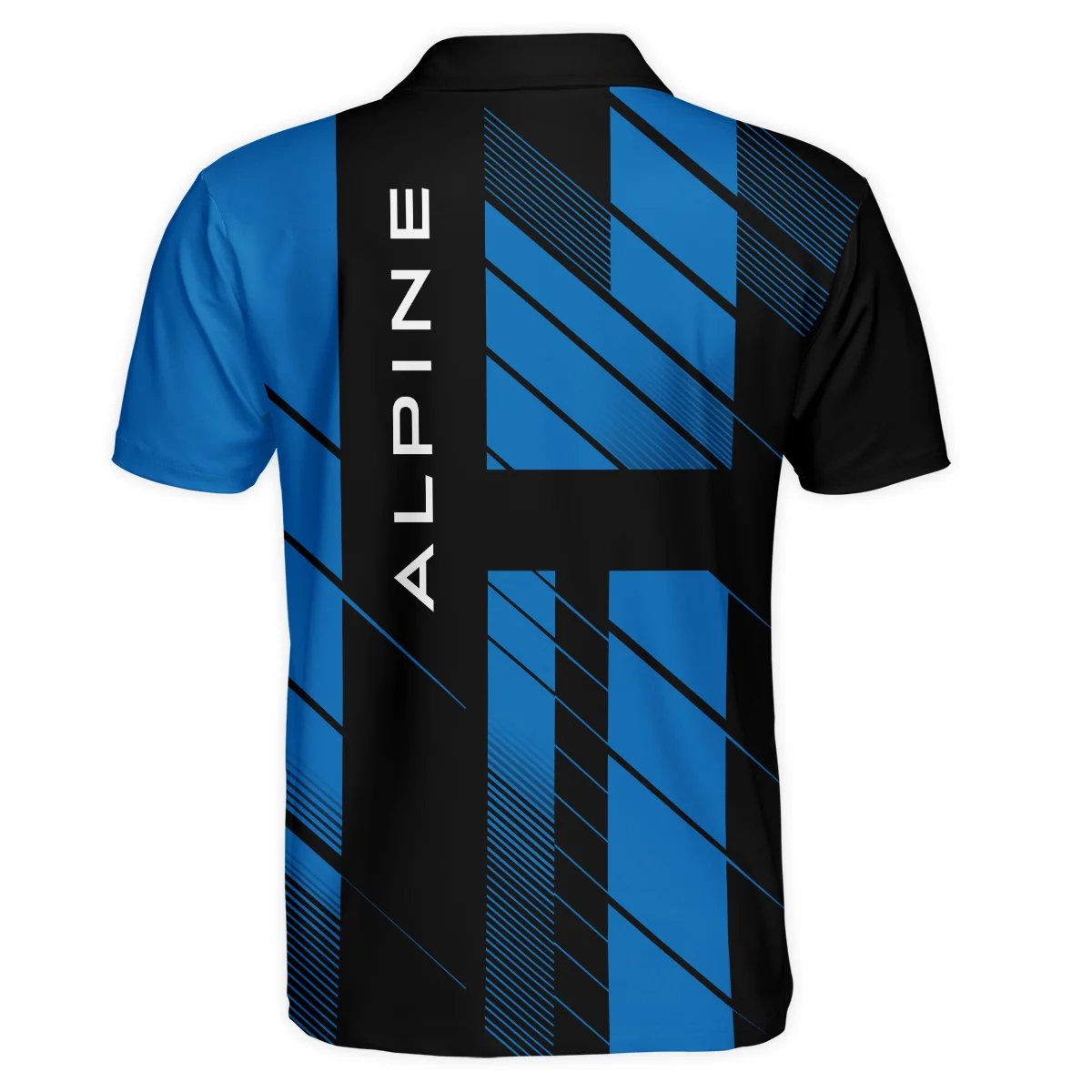 Alpine F1 Teamwear Polo Shirt BLVA5326A2ALPPL - Image 3