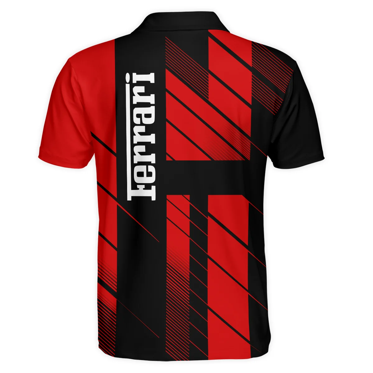 Ferrari F1 Teamwear Polo Shirt BLVA5326A2FRRPL - Image 3