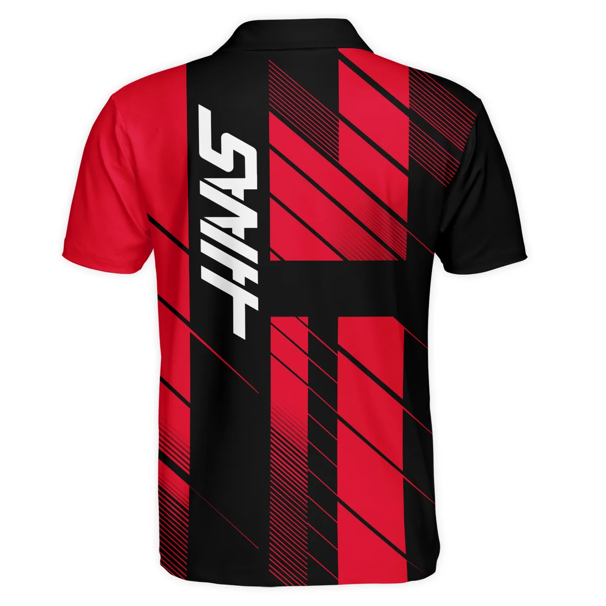 Haas F1 Teamwear Polo Shirt BLVA5326A2HAASPL - Image 3