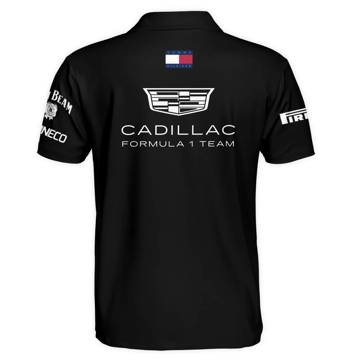 2026 Valtteri Bottas Cadillac F1 Team Apparel Polo Shirt BLVA9326VB3PL - Image 3