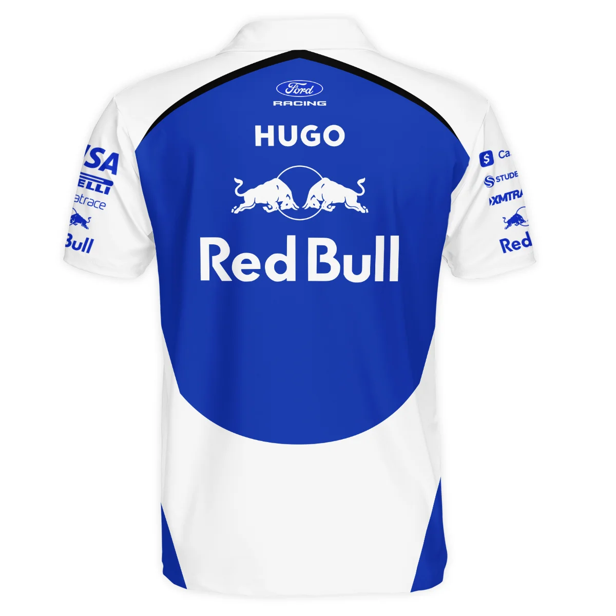 2026 Racing Bulls F1 Teamwear For Fans Polo Shirt BLVARAC160125A02PL - Image 3