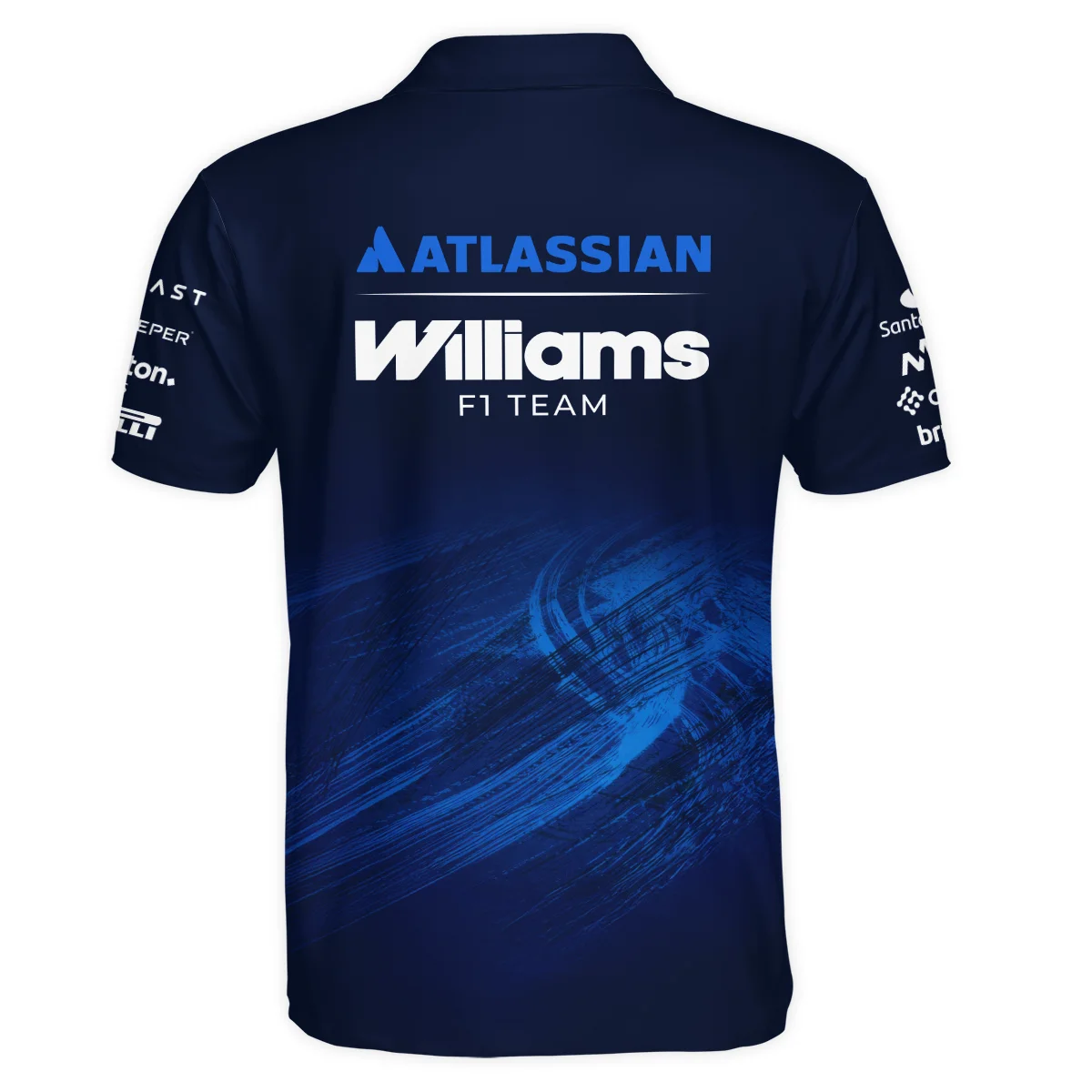 2026 Williams F1 Teamwear Polo Shirt BLVAWIL1226A1PL - Image 3