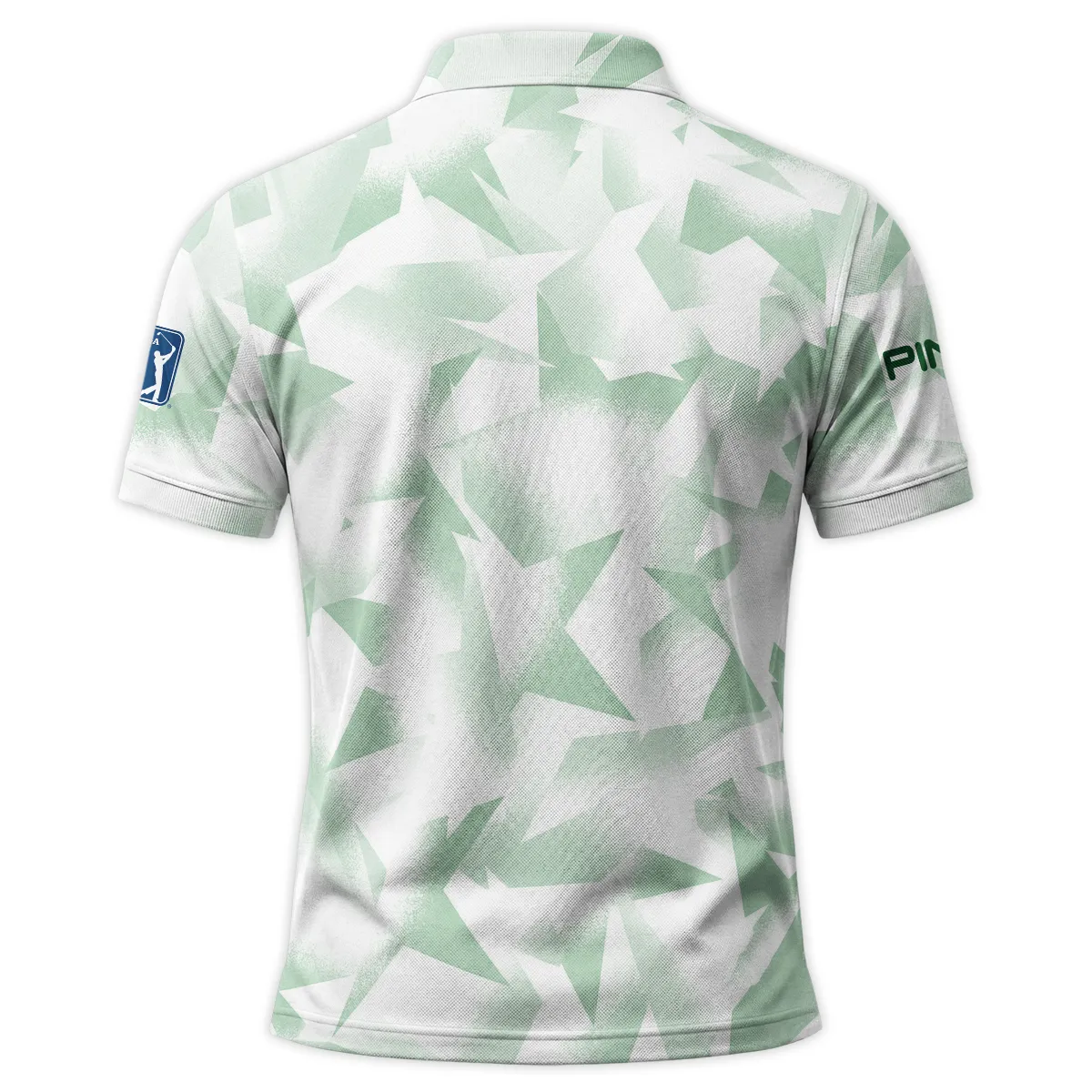 Ping Masters Tournament Polo Shirt All Over Prints QTMT030225A3PI-PL - Image 2