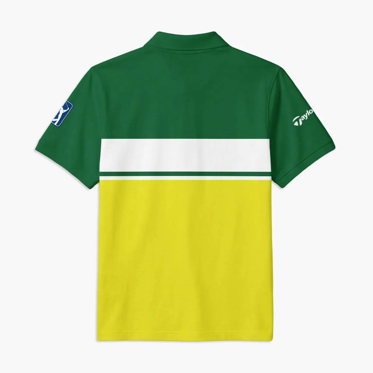 TaylorMade Masters Tournament Polo Shirt All Over Prints QTMT100325A1TM-PL - Image 2