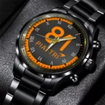 Oscar Piastri McLaren F1 Stainless Steel Watch BLF1R31325A1OP - Formula Racing Apparel