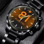 Oscar Piastri McLaren F1 Stainless Steel Watch BLF1R31325A2OP - Pit Lane Clothing