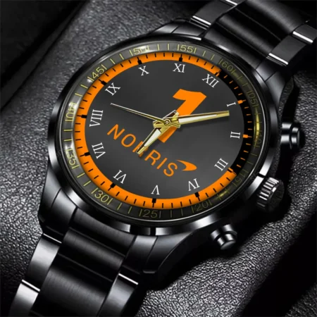 #1 Lando Norris McLaren F1 Stainless Steel Watch BLNR21126A1