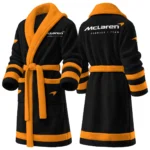 McLaren F1 Team Designed For Fans Coral Fleece Bathrobe BLMCL201225A1