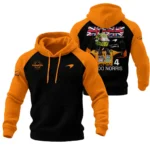 2025 Champion Lando Norris Hoodie Quilted Waffle BLVALN081225BA01