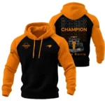 2025 Champion Lando Norris Hoodie Quilted Waffle BLVALN081225BA02