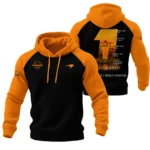 2025 Champion Lando Norris Hoodie Quilted Waffle BLVALN081225BA04