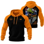 2025 Champion Lando Norris Hoodie Quilted Waffle BLVALN081225BA05
