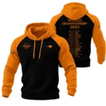 2025 Champion Lando Norris Hoodie Quilted Waffle BLVALN081225BA06