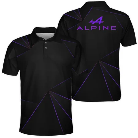 Alpine F1 Teamwear Polo Shirt BL8326A1ALPPL