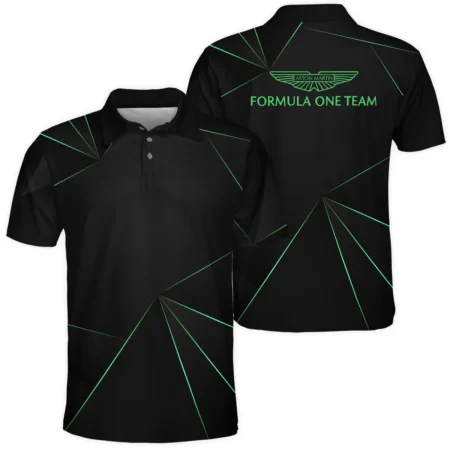 Aston Martin F1 Teamwear Polo Shirt BL8326A1AMPL