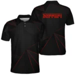 Ferrari F1 Teamwear Polo Shirt BL8326A1FRRPL
