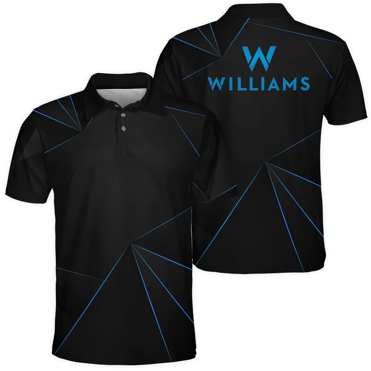 Williams F1 Teamwear Polo Shirt BL8326A1WILPL