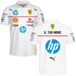 Scuderia Ferrari Racing F1 Polo Shirt All Over Prints BLF1R23325APL - Racing Lifestyle Clothing