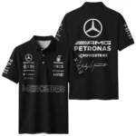 2026 Y-3 x Mercedes F1 Teamwear - Polo Shirt BLMER18326A3PL