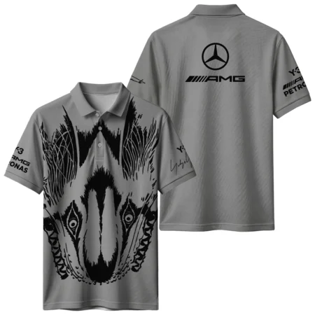 2026 Y-3 x Mercedes F1 - Polo Shirt BLMER18326A4PL